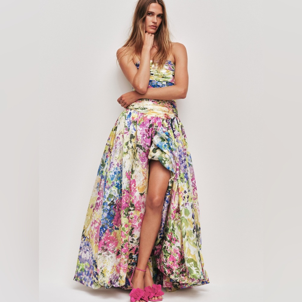 Aje NWOT DAHLIA GOWN